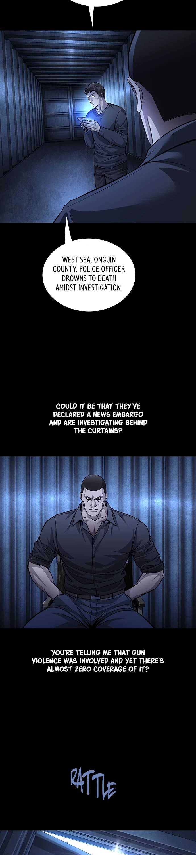Vigilante Part 2 Chapter 36 page 32 - Chapter 36
