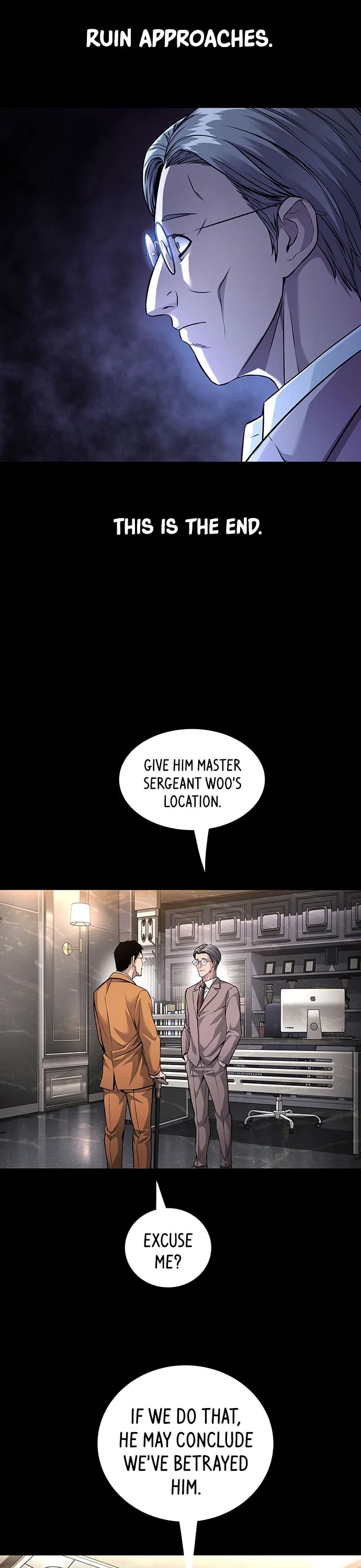 Vigilante Part 2 Chapter 36 page 6 - Chapter 36