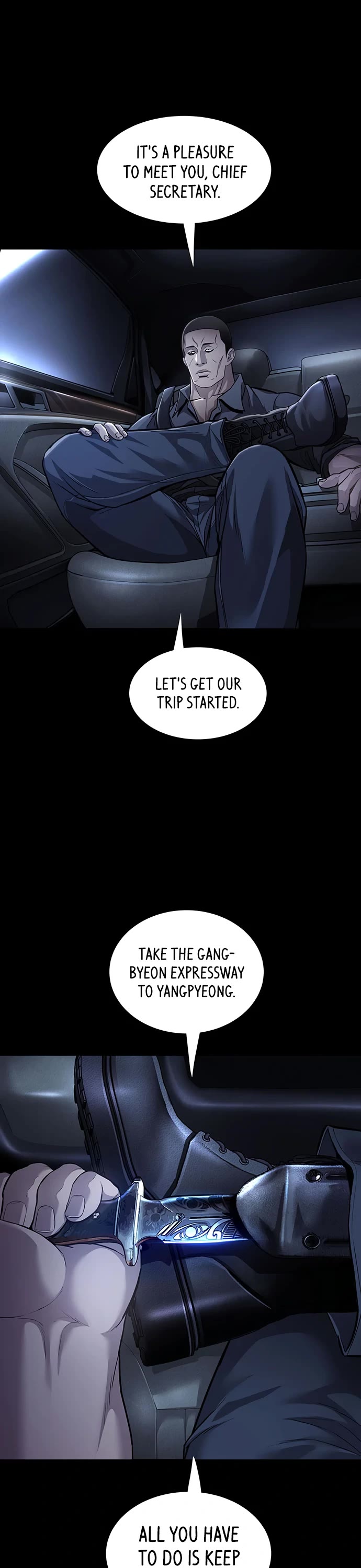 Vigilante Part 2 Chapter 37 page 1 - Chapter 37