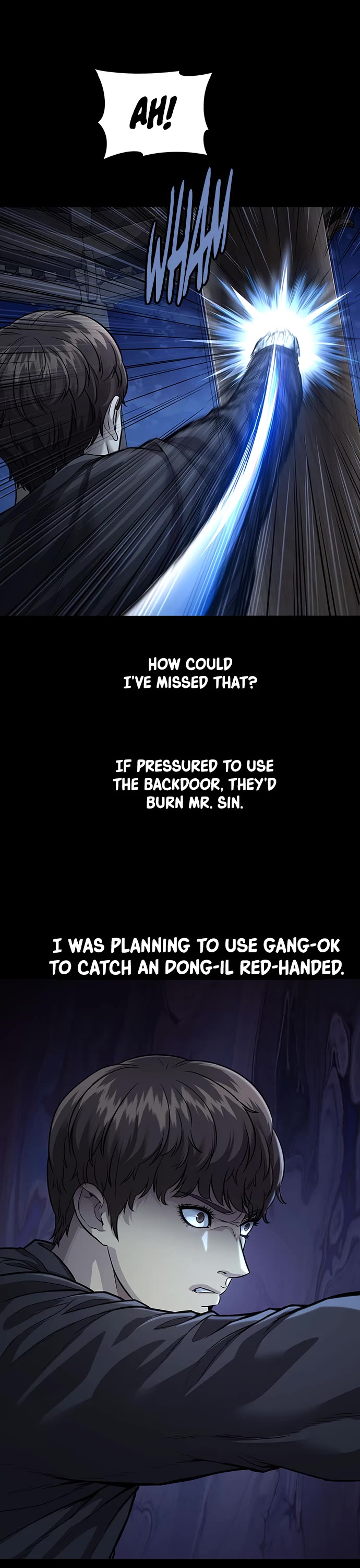 Vigilante Part 2 Chapter 38 page 1 - Chapter 38