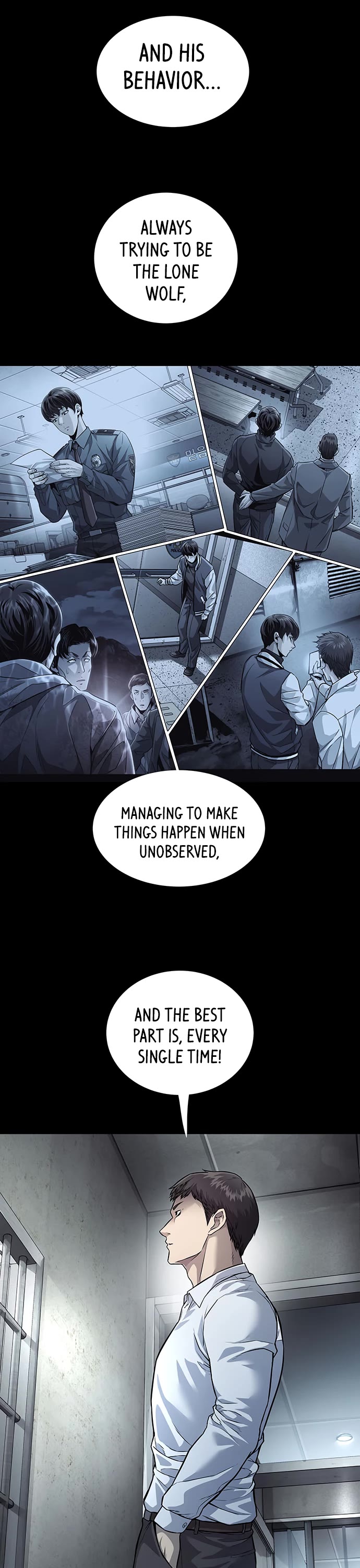 Vigilante Part 2 Chapter 38 page 33 - Chapter 38