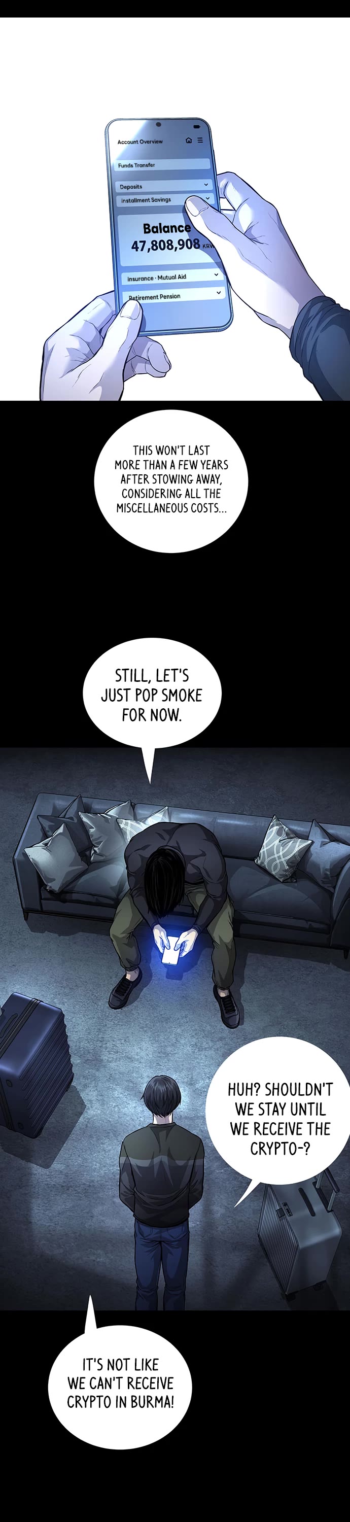 Vigilante Part 2 Chapter 38 page 7 - Chapter 38