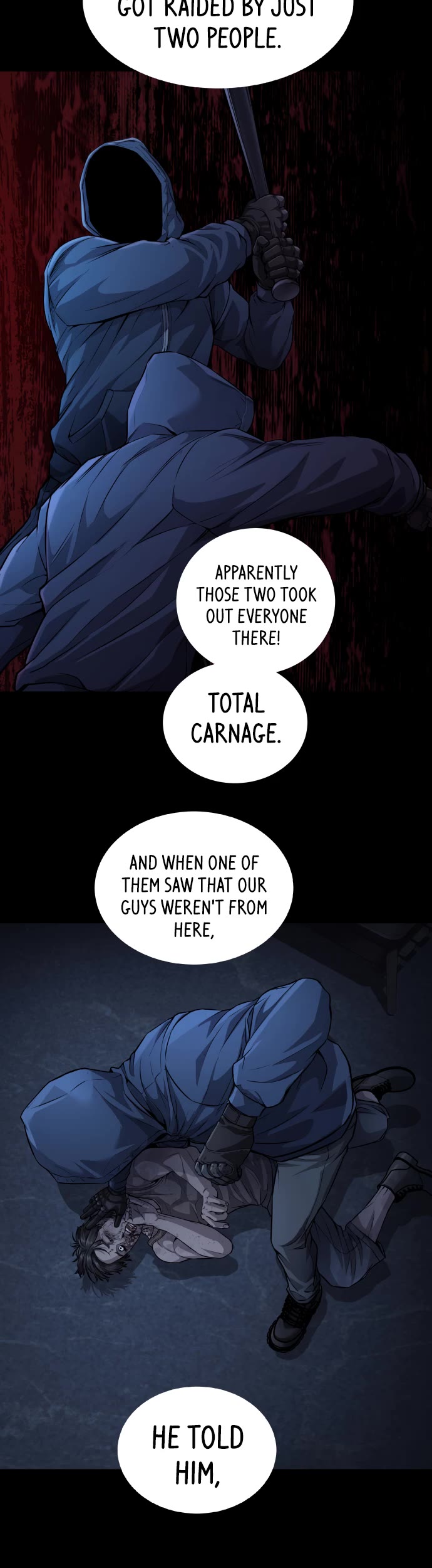 Vigilante Part 2 Chapter 41 page 28 - Chapter 41