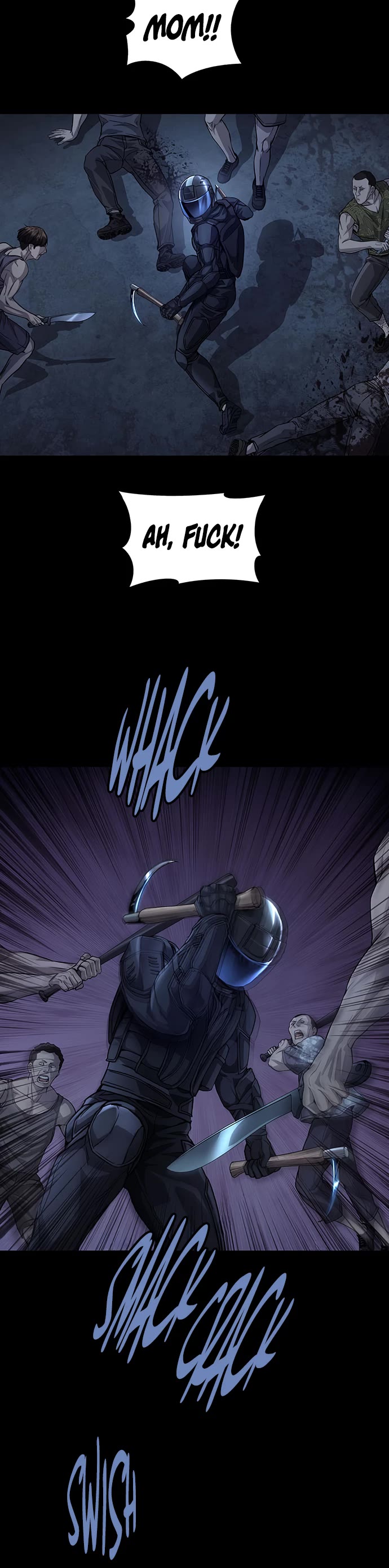 Vigilante Part 2 Chapter 43 page 6 - Chapter 43