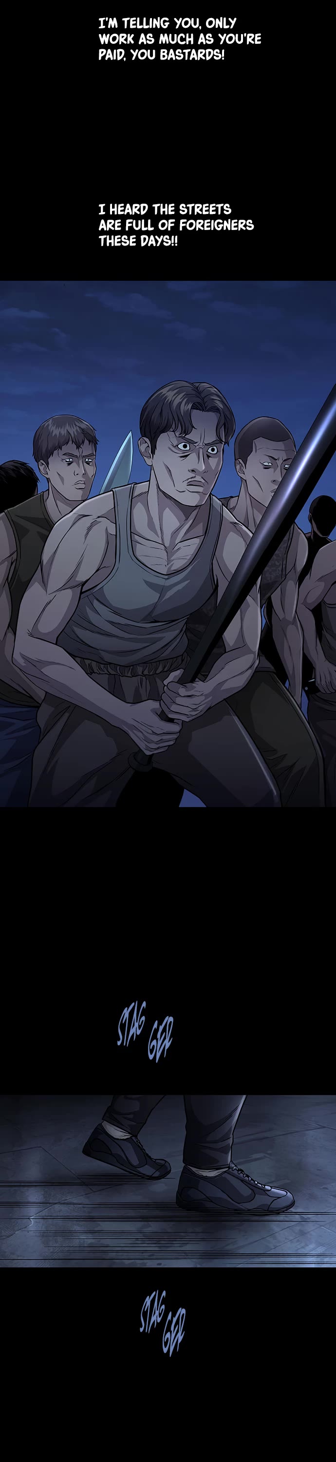 Vigilante Part 2 Chapter 44 page 10 - Chapter 44