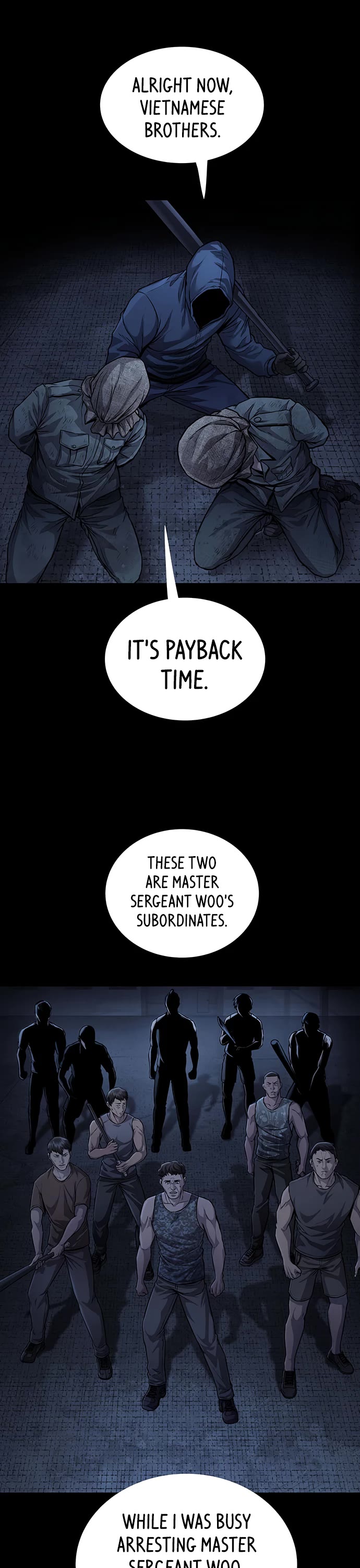 Vigilante Part 2 Chapter 45 page 10 - Chapter 45