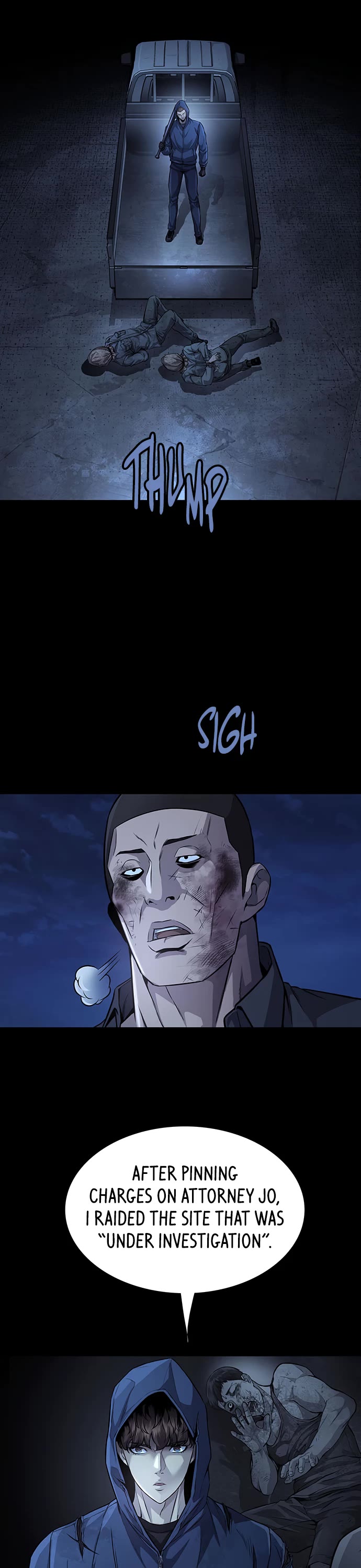 Vigilante Part 2 Chapter 45 page 7 - Chapter 45