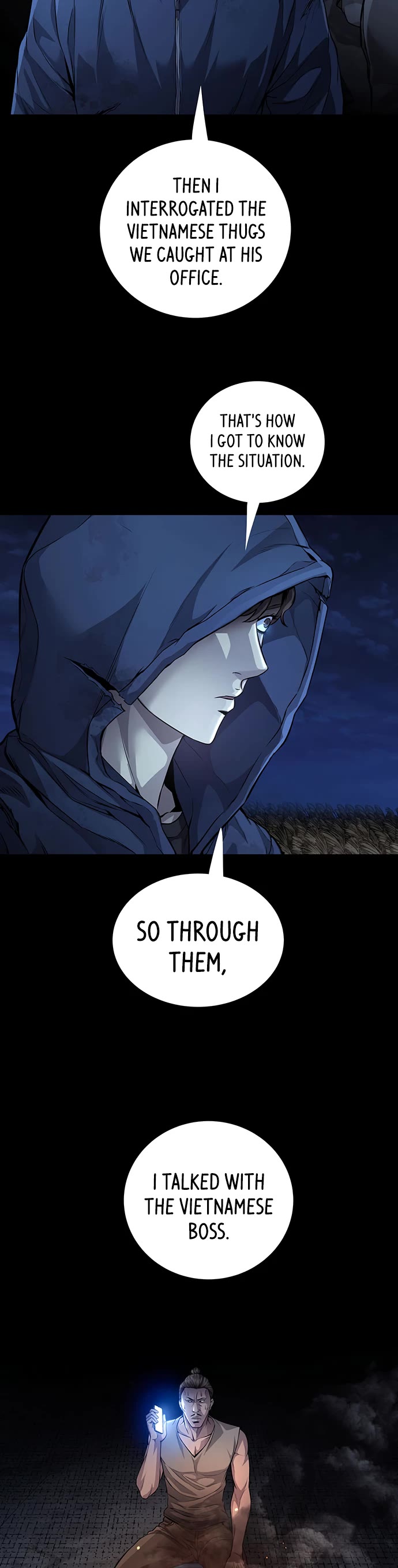 Vigilante Part 2 Chapter 45 page 8 - Chapter 45