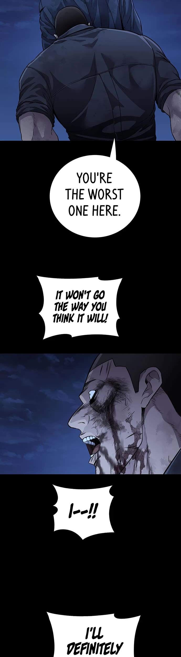 Vigilante Part 2 Chapter 46 page 33 - Chapter 46
