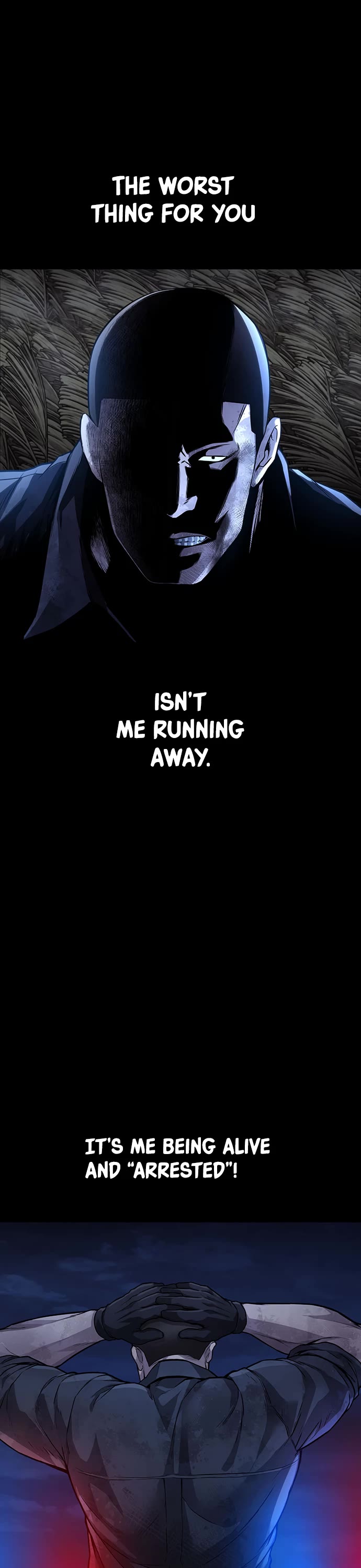 Vigilante Part 2 Chapter 46 page 38 - Chapter 46
