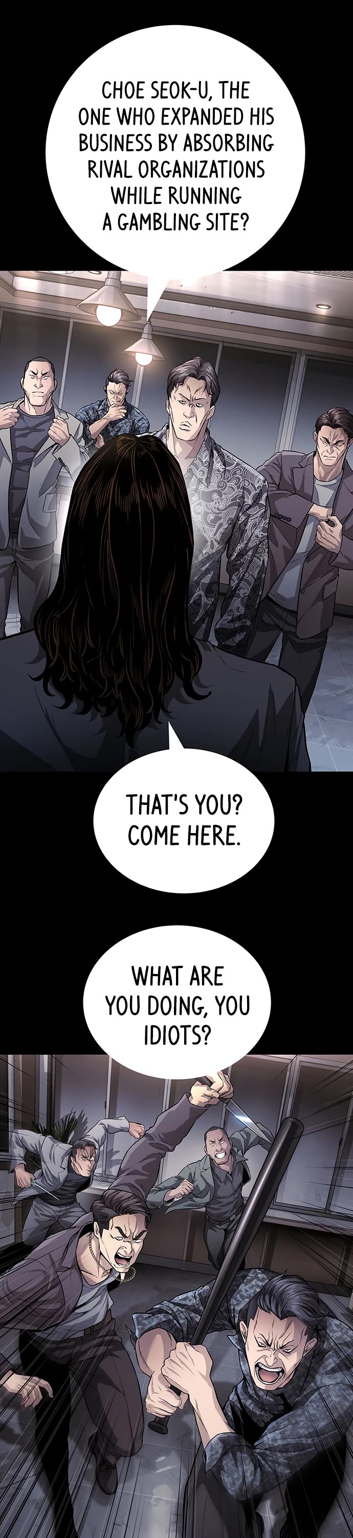 Vigilante Part 2 Chapter 49 page 34 - Chapter 49