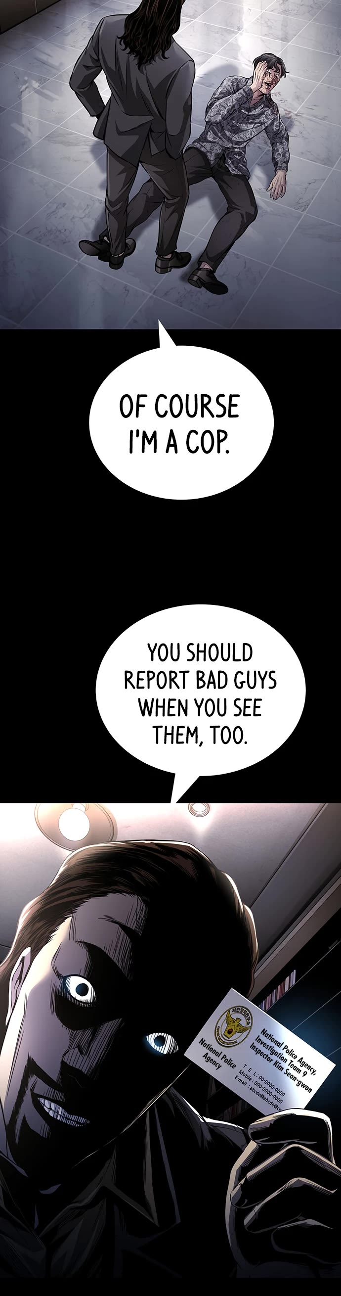 Vigilante Part 2 Chapter 49 page 46 - Chapter 49