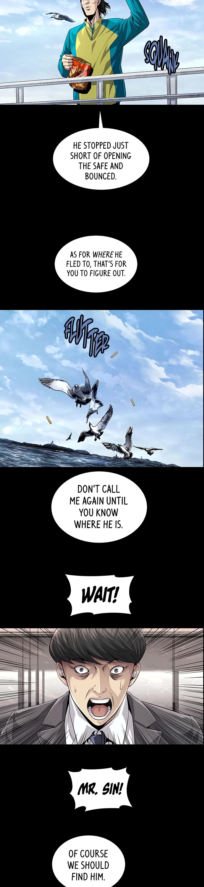 Vigilante Part 2 Chapter 5 page 2 - Chapter 5