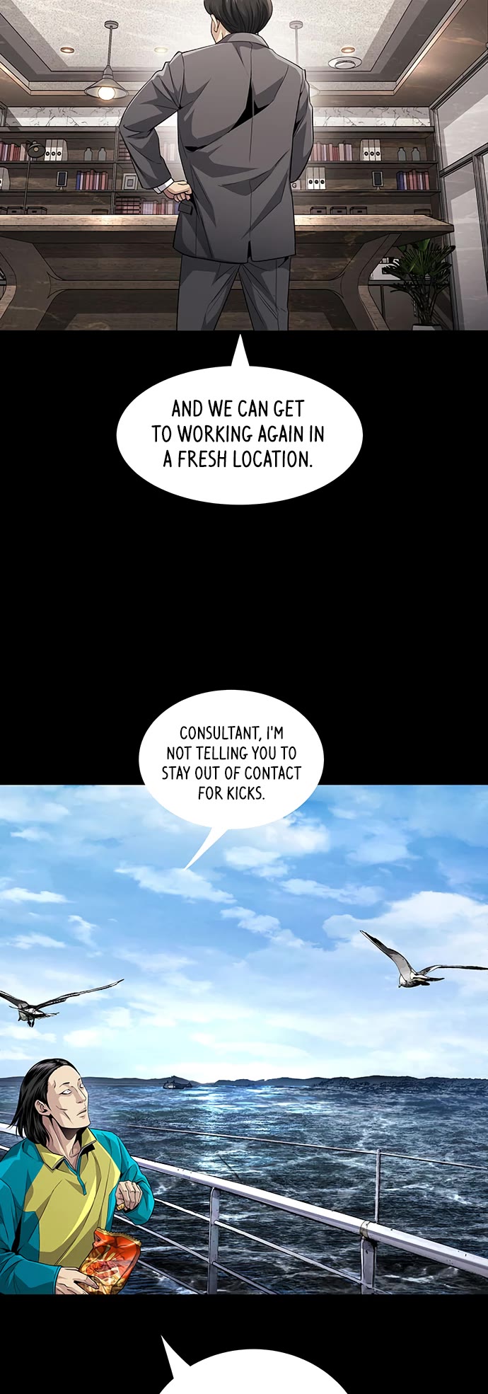 Vigilante Part 2 Chapter 5 page 4 - Chapter 5
