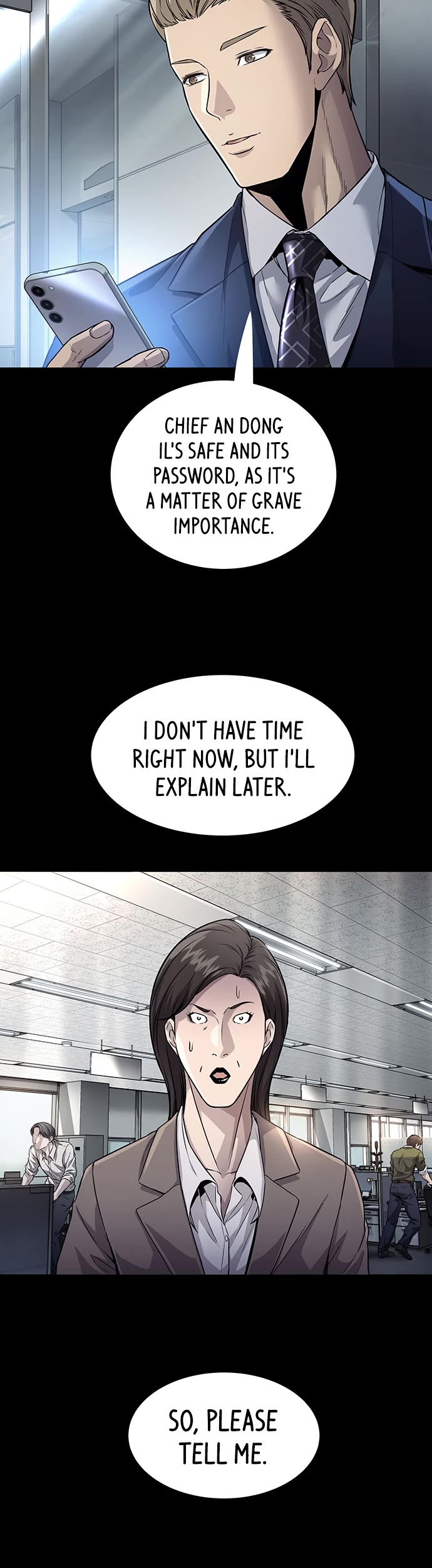 Vigilante Part 2 Chapter 50 page 12 - Chapter 50