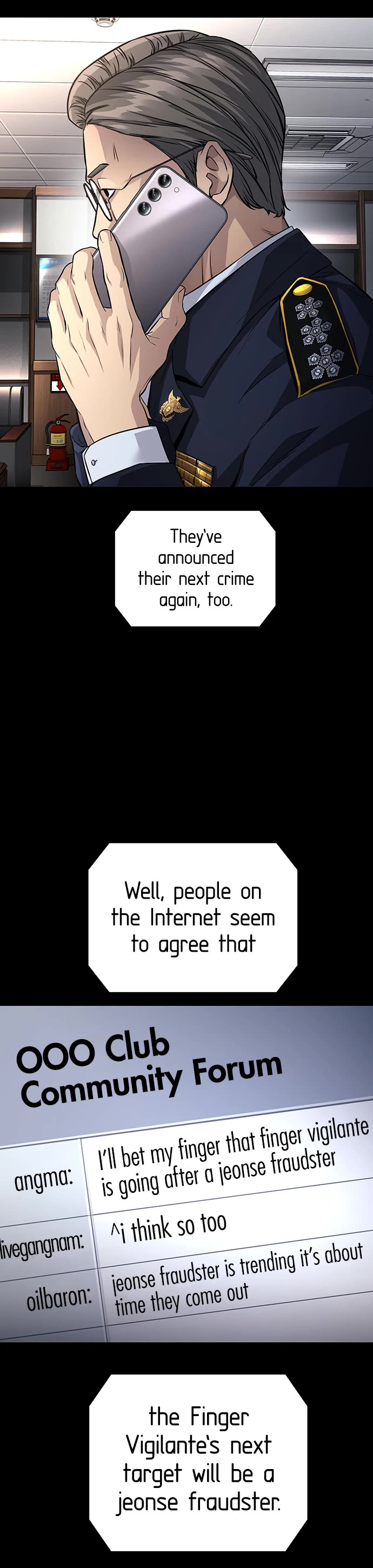 Vigilante Part 2 Chapter 50 page 18 - Chapter 50