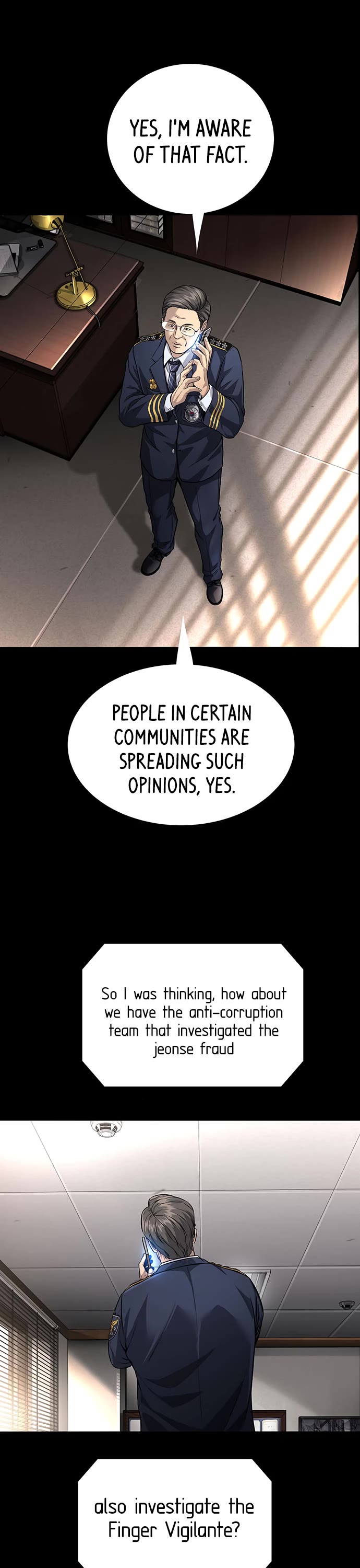 Vigilante Part 2 Chapter 50 page 19 - Chapter 50