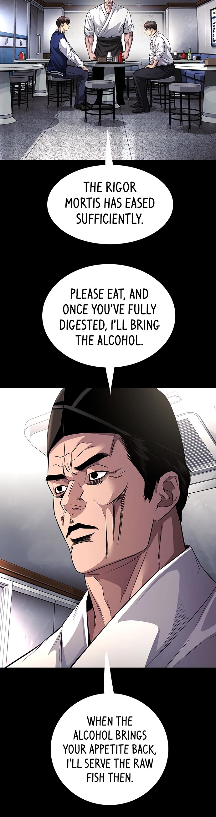Vigilante Part 2 Chapter 52 page 36 - Chapter 52