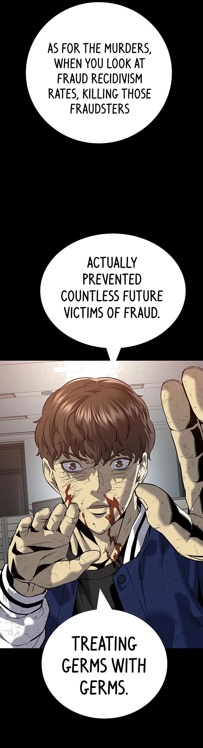 Vigilante Part 2 Chapter 55 page 28 - Chapter 55