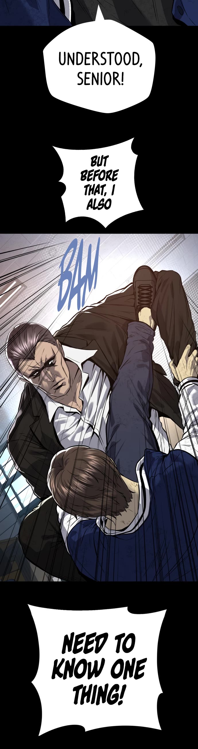 Vigilante Part 2 Chapter 55 page 3 - Chapter 55