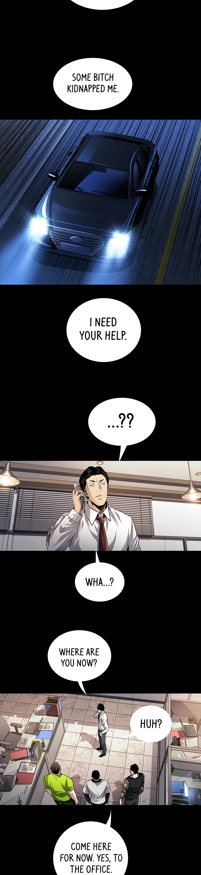 Vigilante Part 2 Chapter 6 page 11 - Chapter 6