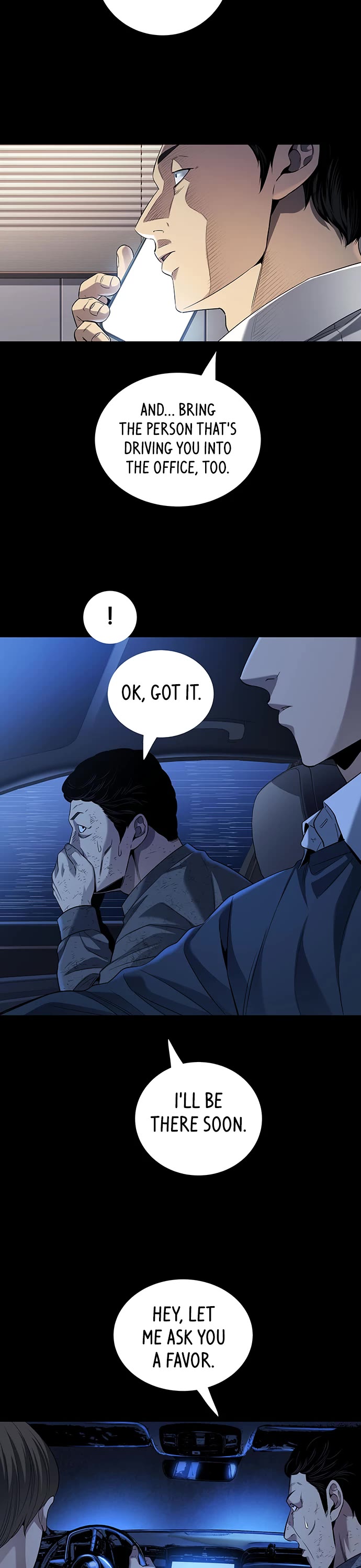 Vigilante Part 2 Chapter 6 page 12 - Chapter 6