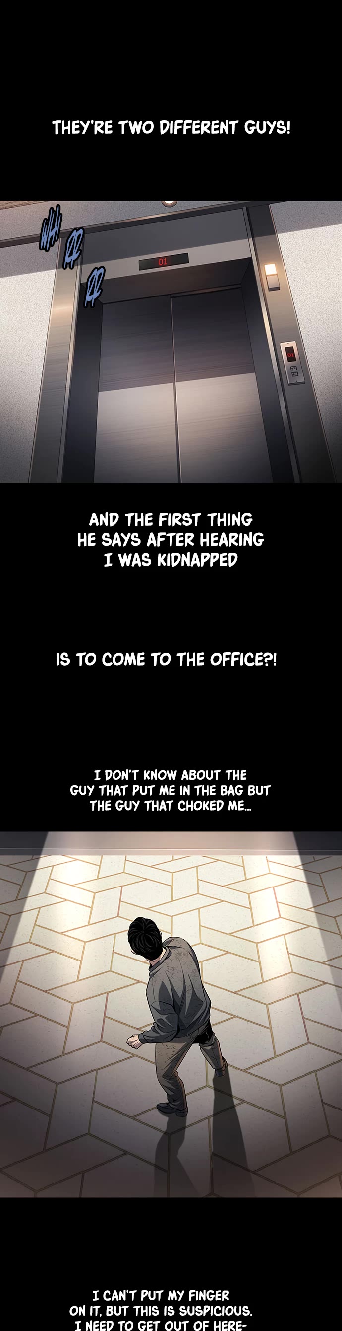Vigilante Part 2 Chapter 6 page 19 - Chapter 6