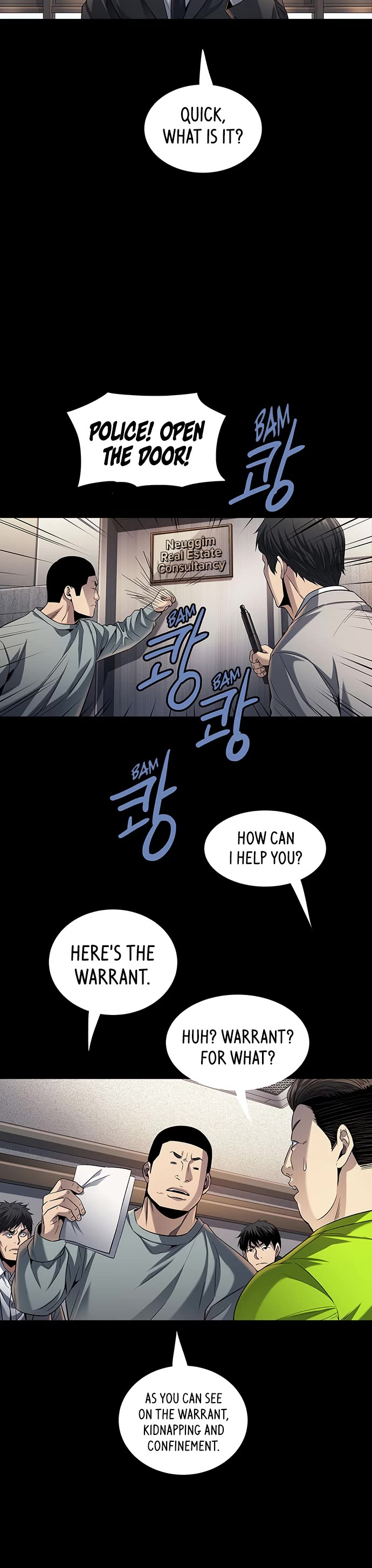 Vigilante Part 2 Chapter 6 page 35 - Chapter 6