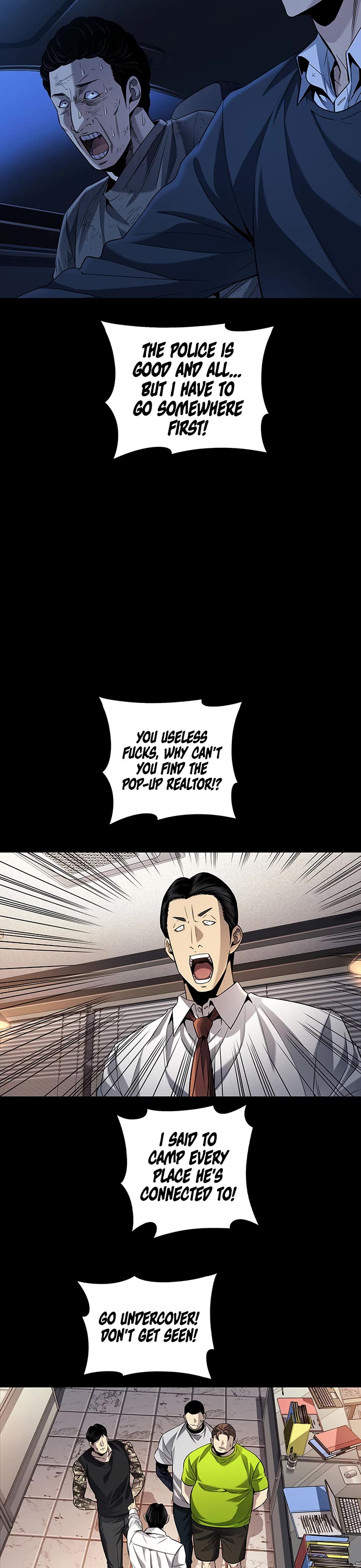 Vigilante Part 2 Chapter 6 page 8 - Chapter 6