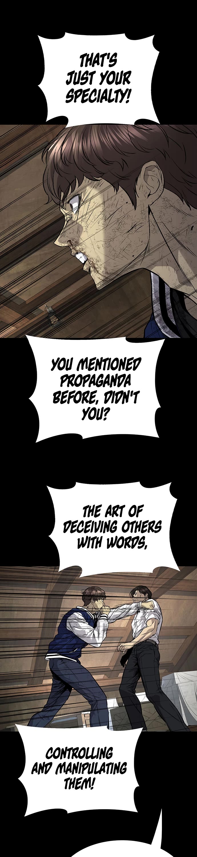 Vigilante Part 2 Chapter 61 page 13 - Chapter 61