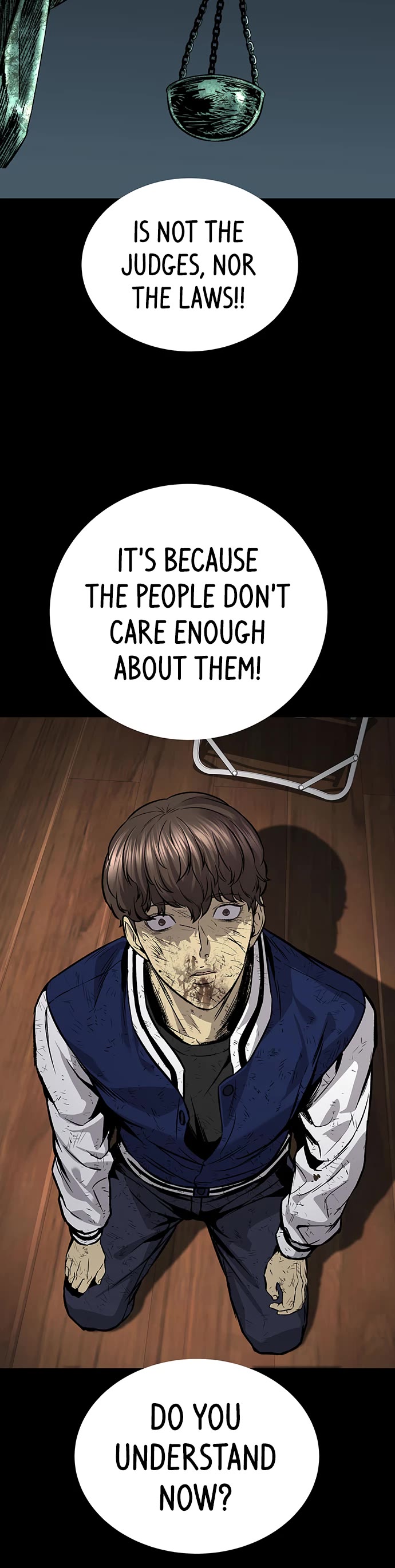 Vigilante Part 2 Chapter 61 page 28 - Chapter 61