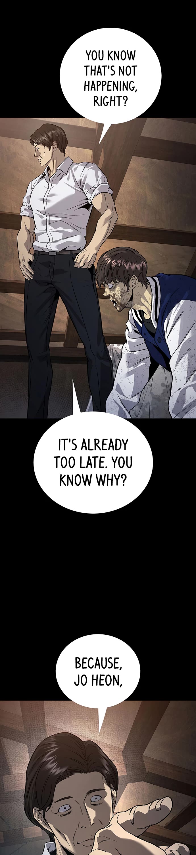 Vigilante Part 2 Chapter 63 page 8 - Chapter 63