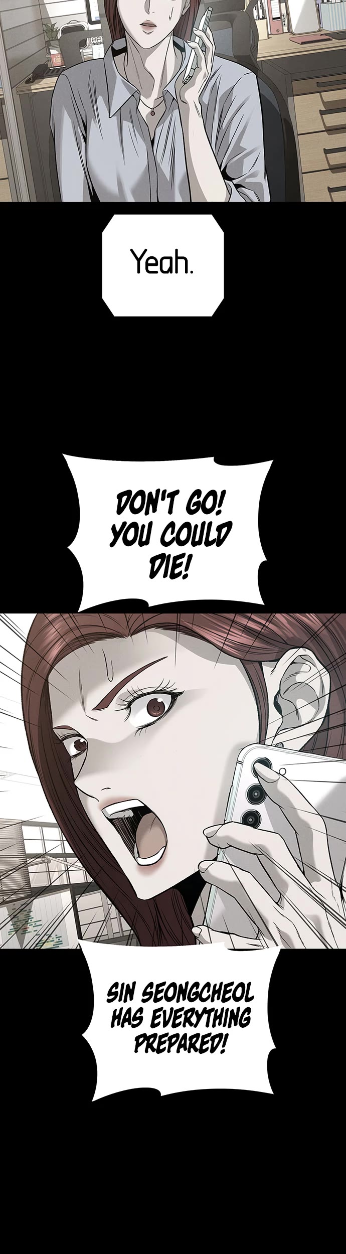 Vigilante Part 2 Chapter 65 page 6 - Chapter 65