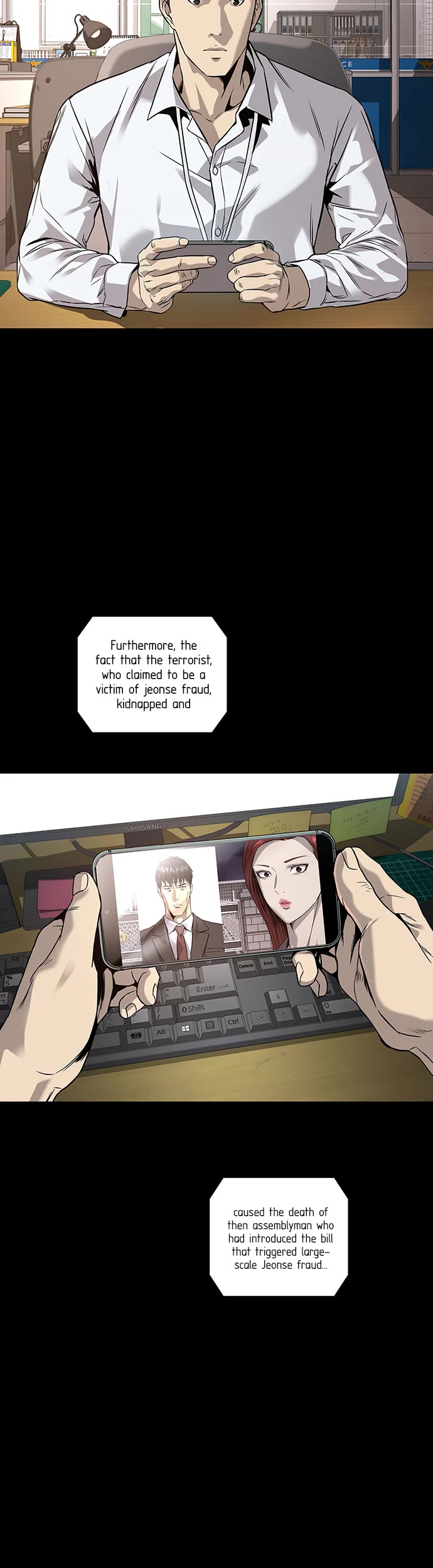Vigilante Part 2 Chapter 66 page 41 - Chapter 66