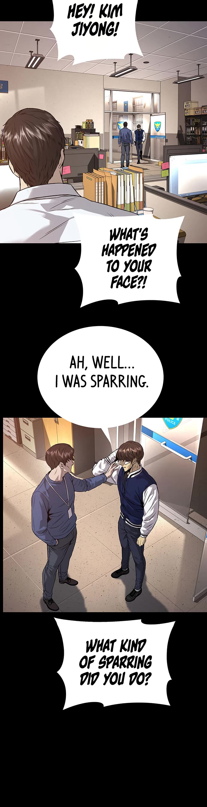 Vigilante Part 2 Chapter 66 page 43 - Chapter 66
