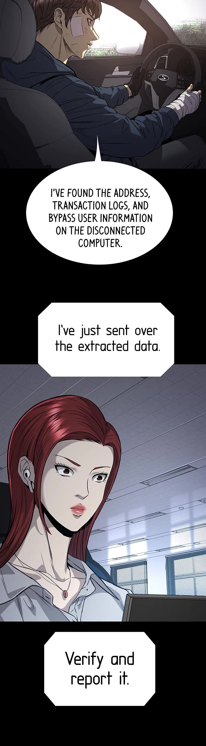 Vigilante Part 2 Chapter 68 page 28 - Chapter 68