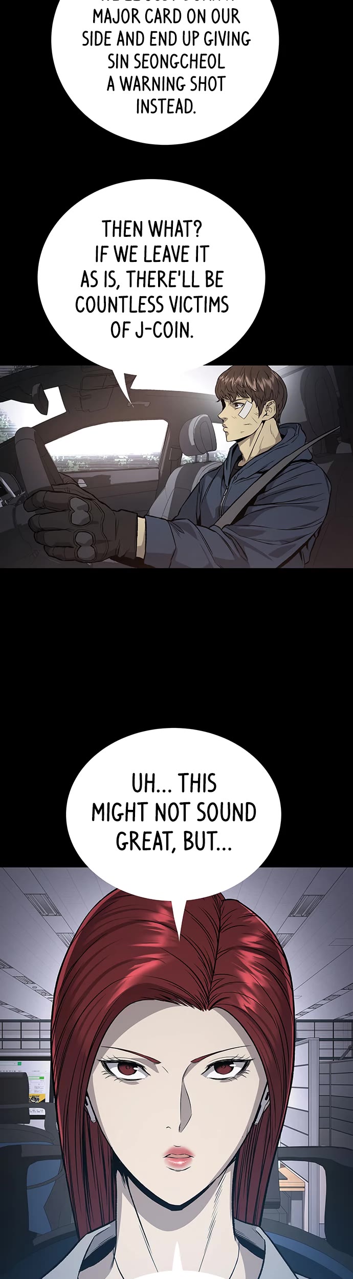 Vigilante Part 2 Chapter 68 page 31 - Chapter 68