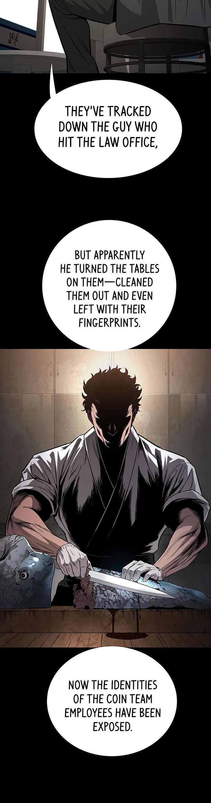 Vigilante Part 2 Chapter 69 page 37 - Chapter 69
