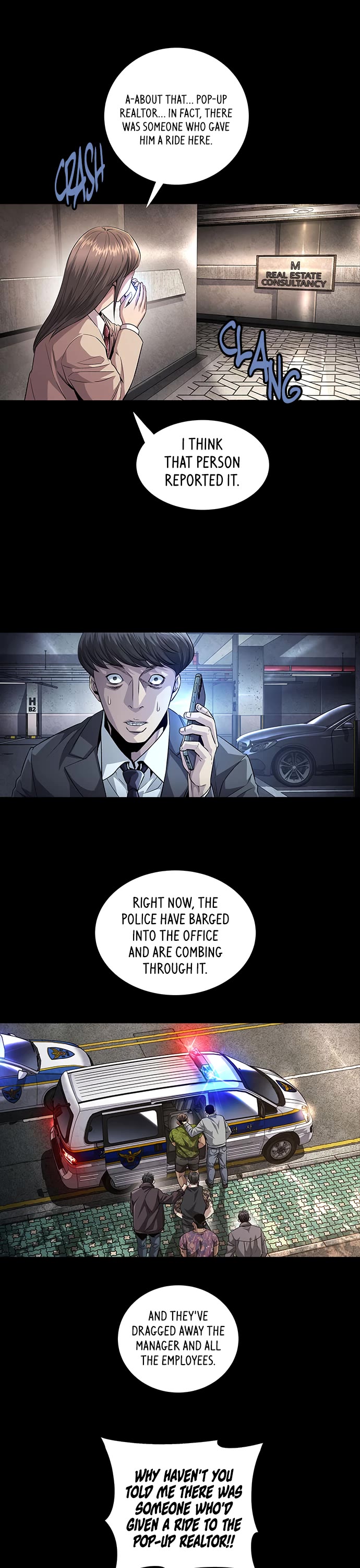 Vigilante Part 2 Chapter 7 page 1 - Chapter 7
