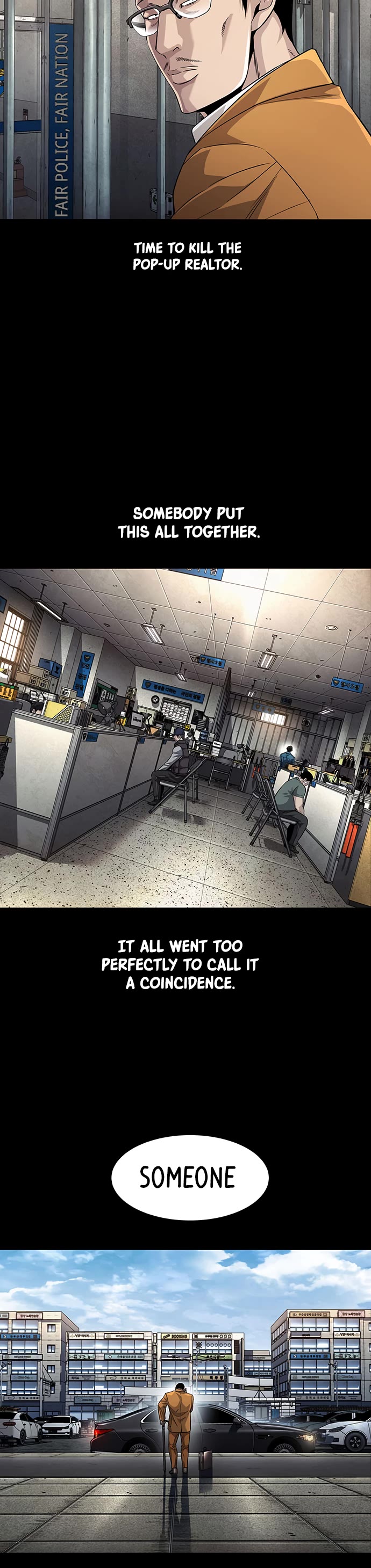 Vigilante Part 2 Chapter 7 page 20 - Chapter 7