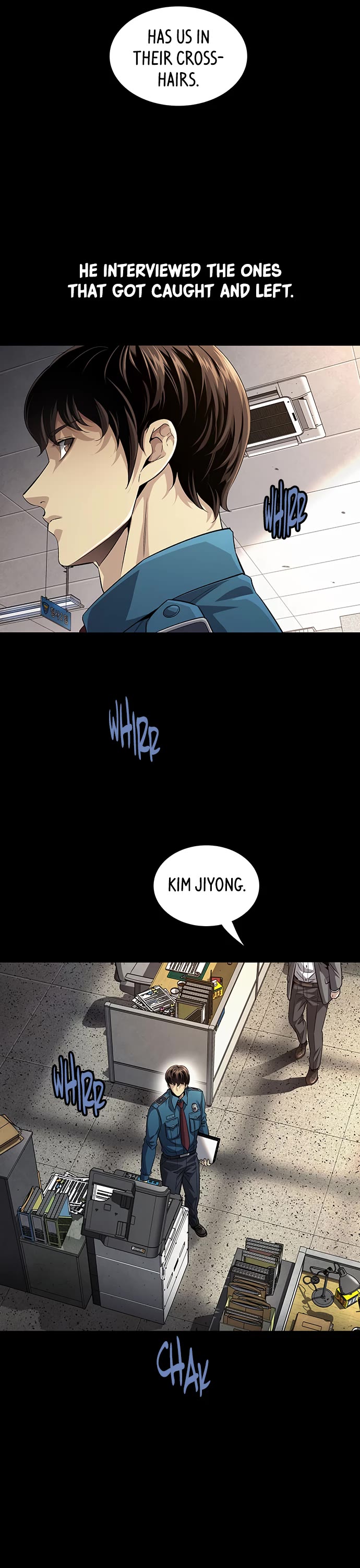 Vigilante Part 2 Chapter 7 page 21 - Chapter 7