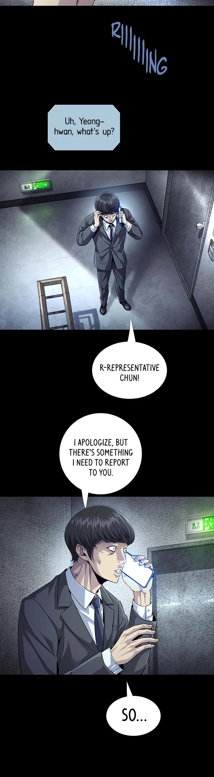 Vigilante Part 2 Chapter 7 page 4 - Chapter 7