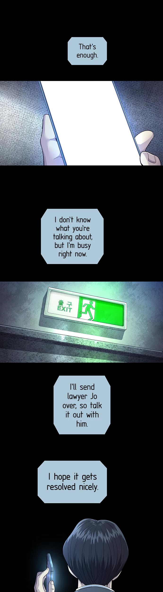 Vigilante Part 2 Chapter 7 page 5 - Chapter 7