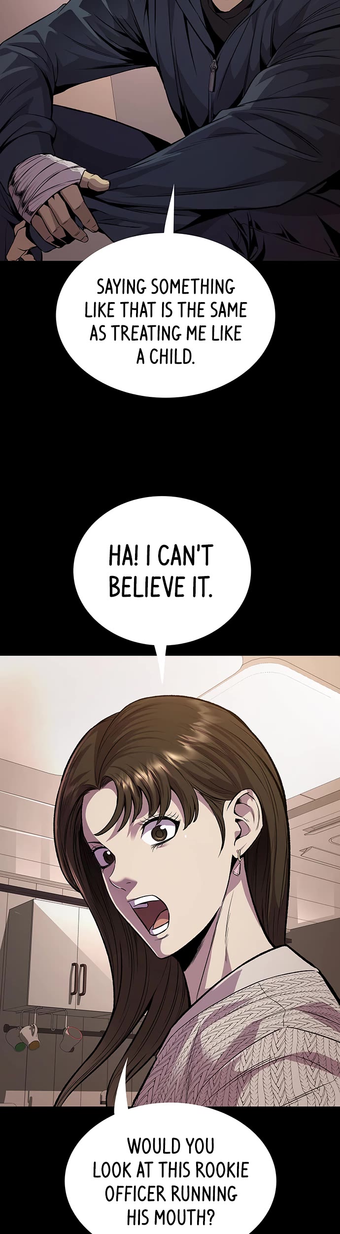 Vigilante Part 2 Chapter 70 page 12 - Chapter 70