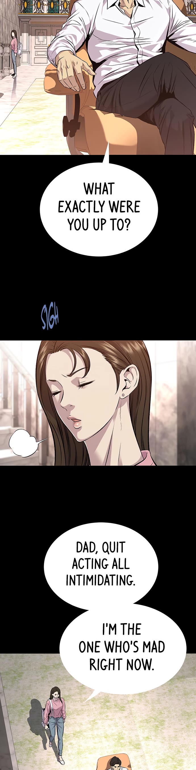 Vigilante Part 2 Chapter 70 page 35 - Chapter 70