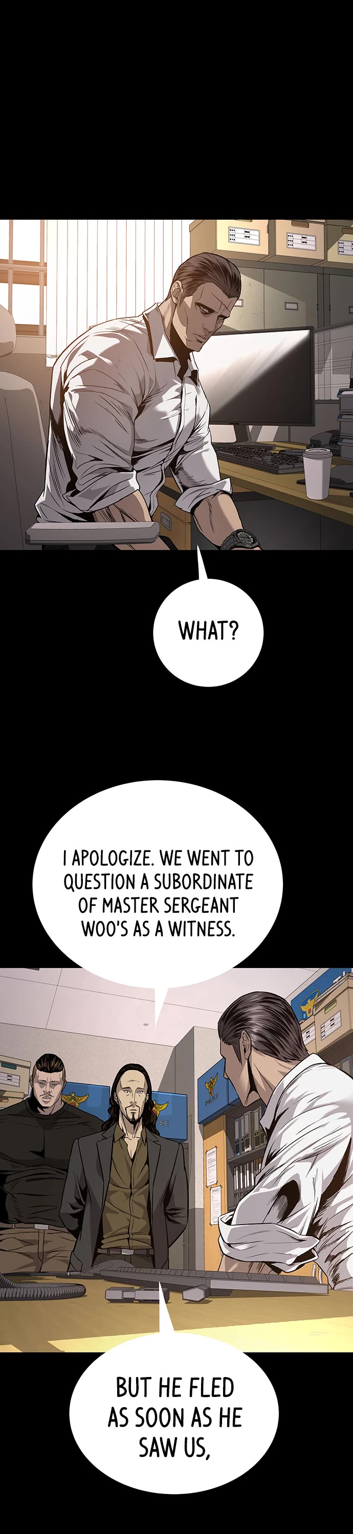Vigilante Part 2 Chapter 71 page 1 - Chapter 71