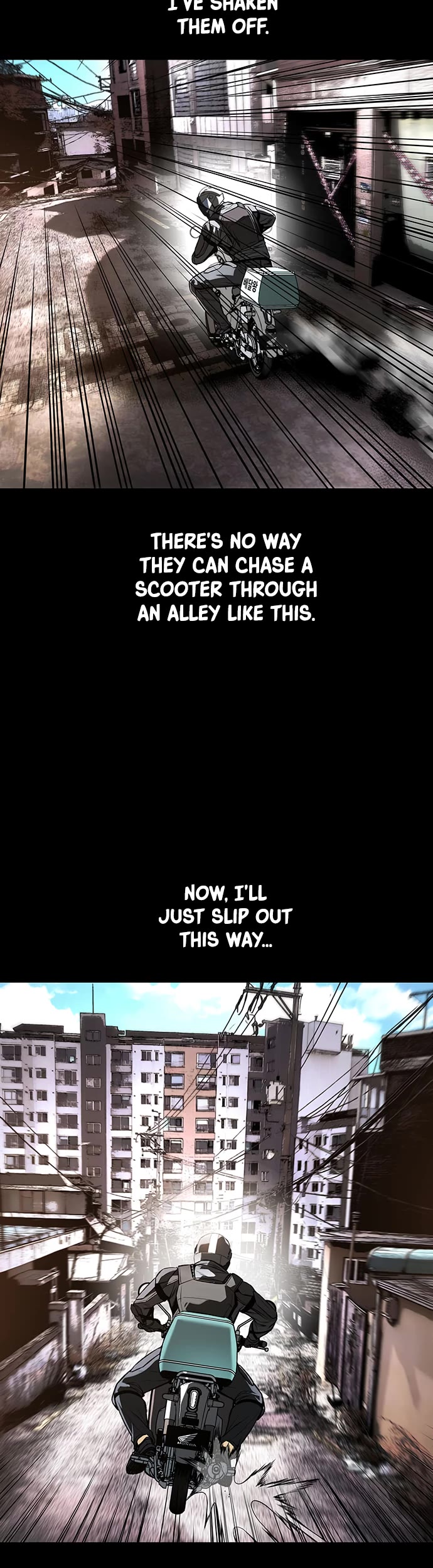 Vigilante Part 2 Chapter 71 page 31 - Chapter 71