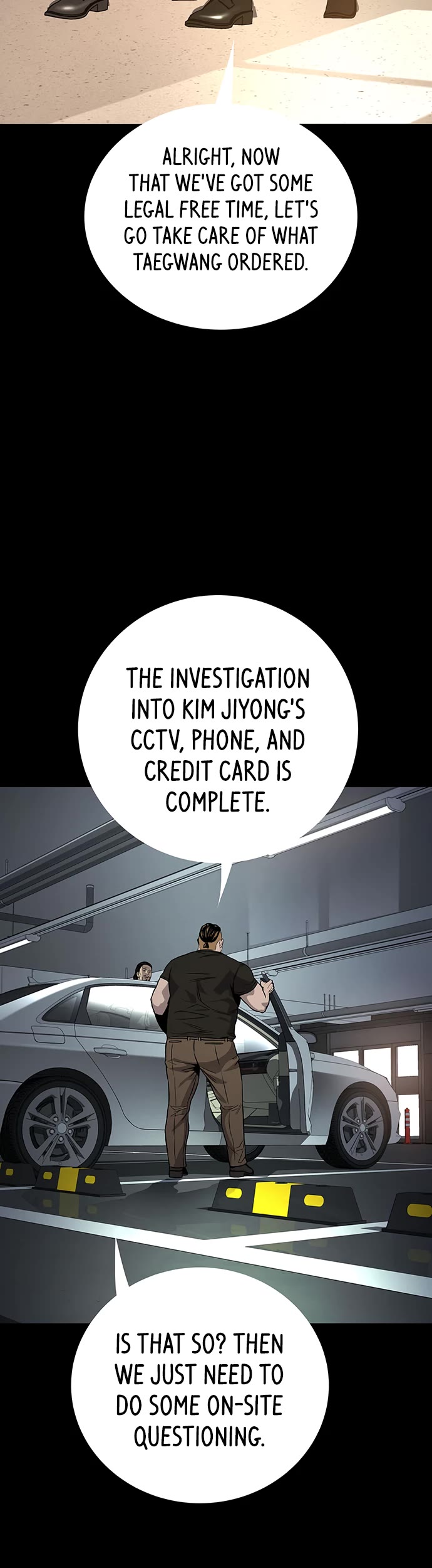 Vigilante Part 2 Chapter 71 page 6 - Chapter 71