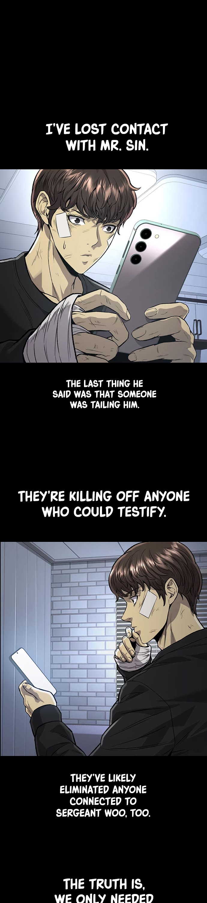 Vigilante Part 2 Chapter 72 page 1 - Chapter 72