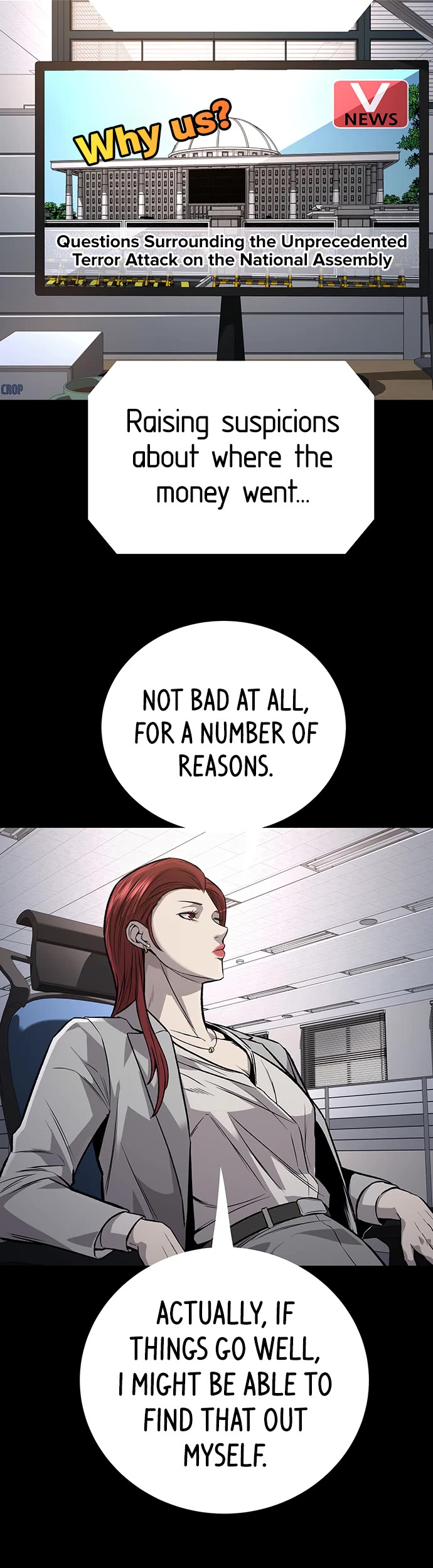 Vigilante Part 2 Chapter 72 page 6 - Chapter 72